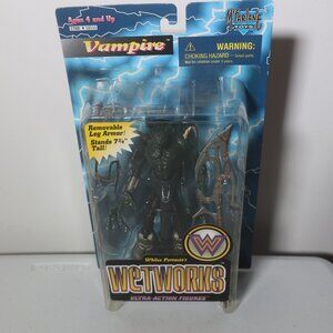 WetWorks VAMPIRE Black & Green Ultra Figure 1995 Spawn McFarlane Series